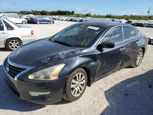 1N4AL3AP1FC185648 - 2015 NISSAN ALTIMA CHARCOAL photo 2