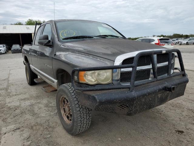3D7KU28D74G265389 - 2004 DODGE RAM 2500 S CHARCOAL photo 1