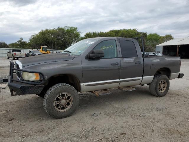 3D7KU28D74G265389 - 2004 DODGE RAM 2500 S CHARCOAL photo 10