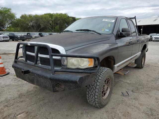 3D7KU28D74G265389 - 2004 DODGE RAM 2500 S CHARCOAL photo 2