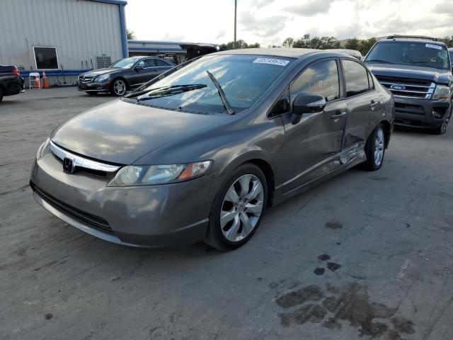 JHMFA36258S029252 - 2008 HONDA CIVIC HYBR GOLD photo 2