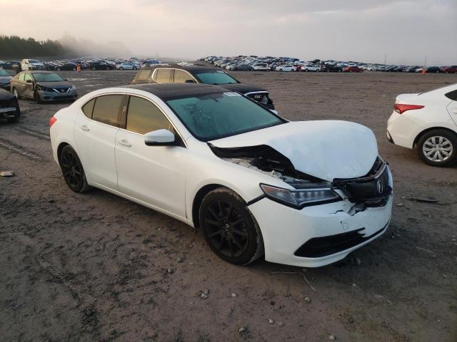 19UUB2F37GA007669 - 2016 ACURA TLX WHITE photo 1