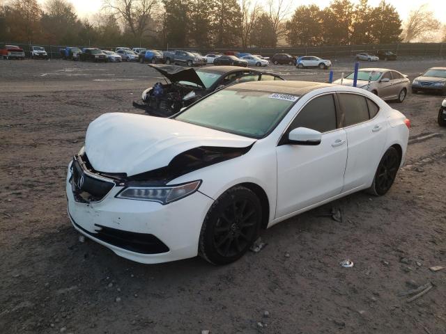 19UUB2F37GA007669 - 2016 ACURA TLX WHITE photo 2