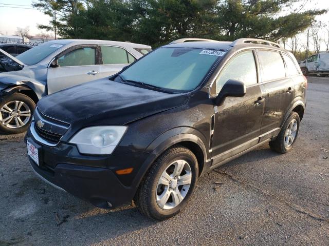 3GNAL2EK6ES509938 - 2014 CHEVROLET CAPTIVA LS 黑色 照片 2