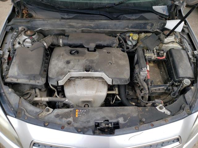 1G11C5SA4DF352301 - 2013 CHEVROLET MALIBU 1LT 银色 照片 11