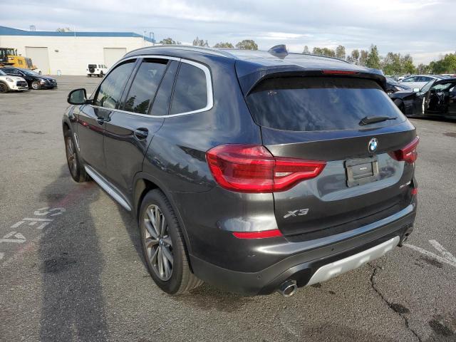 5UXTR7C50KLR48157 - 2019 BMW X3 SDRIVE3 CHARCOAL photo 3