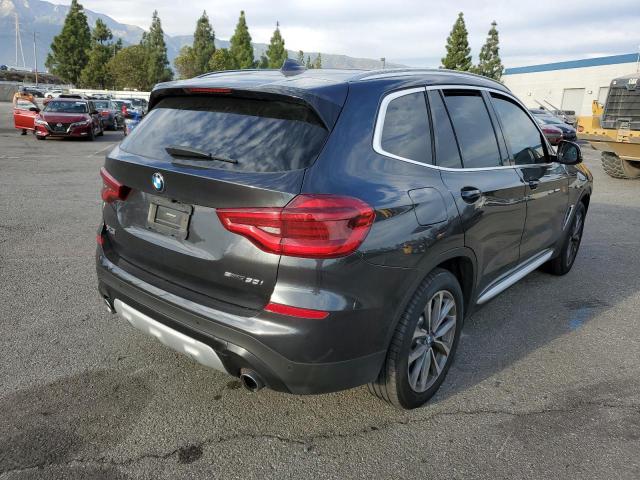 5UXTR7C50KLR48157 - 2019 BMW X3 SDRIVE3 CHARCOAL photo 4