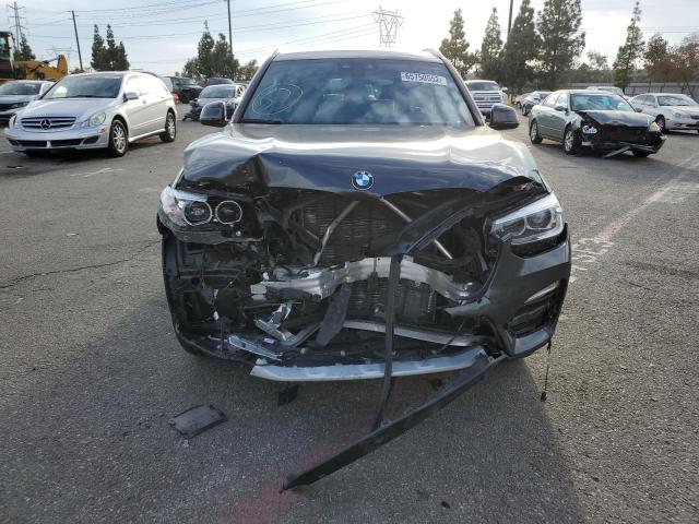 5UXTR7C50KLR48157 - 2019 BMW X3 SDRIVE3 CHARCOAL photo 9