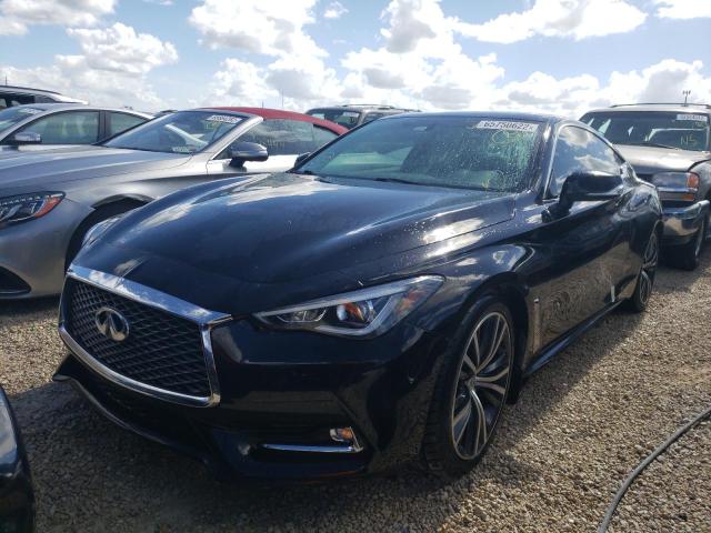 JN1EV7EKXJM340957 - 2018 INFINITI Q60 LUXE 3 BLACK photo 2