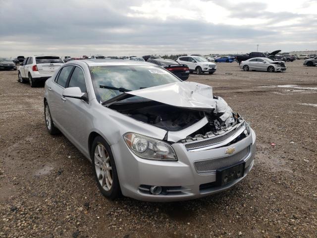 1G1ZE5E0XCF165062 - 2012 CHEVROLET MALIBU LTZ ვერცხლისფერი ფოტო 1