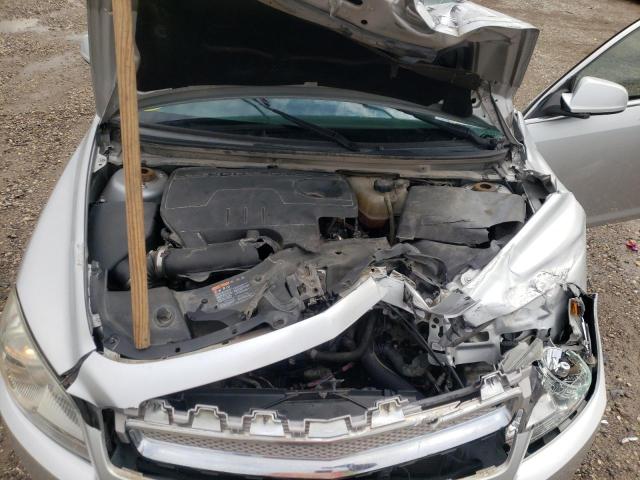 1G1ZE5E0XCF165062 - 2012 CHEVROLET MALIBU LTZ ვერცხლისფერი ფოტო 7