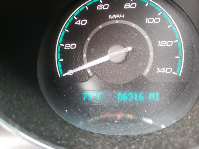 1G1ZE5E0XCF165062 - 2012 CHEVROLET MALIBU LTZ ვერცხლისფერი ფოტო 8