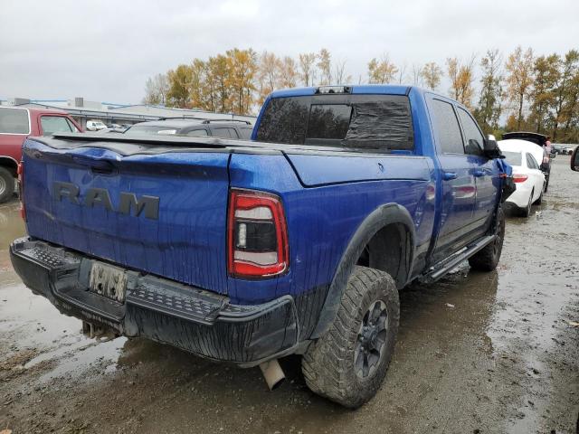 3C6TR5EJ3KG562837 - 2019 RAM 2500 POWER BLUE photo 4