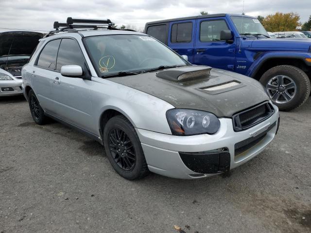 JF1GG29695G801107 - 2005 SUBARU IMPREZA WR SILVER photo 1