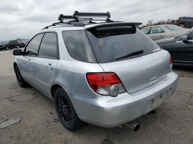 JF1GG29695G801107 - 2005 SUBARU IMPREZA WR SILVER photo 3