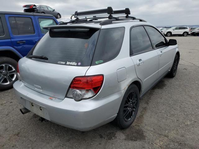 JF1GG29695G801107 - 2005 SUBARU IMPREZA WR SILVER photo 4