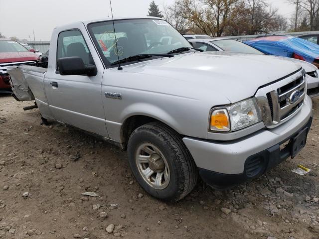 1FTYR10D79PA60640 - 2009 FORD RANGER SILVER photo 1