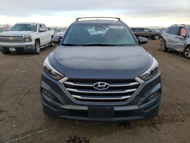 KM8J3CA42HU563047 - 2017 HYUNDAI TUCSON LIM GRAY photo 5