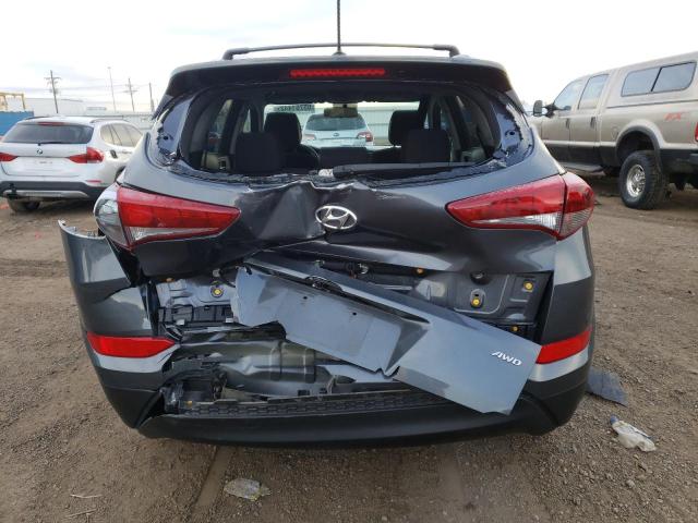 KM8J3CA42HU563047 - 2017 HYUNDAI TUCSON LIM GRAY photo 6