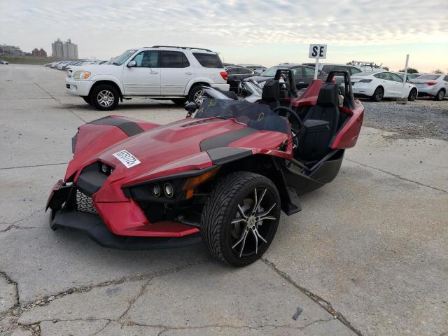 57XAAPFAXG7113196 - 2016 POLARIS SLINGSHOT RED photo 2