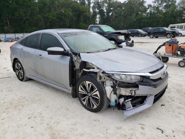 19XFC1F73GE043065 - 2016 HONDA CIVIC EXL 银色 照片 1