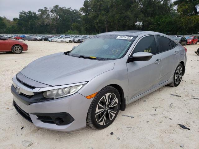 19XFC1F73GE043065 - 2016 HONDA CIVIC EXL 银色 照片 2