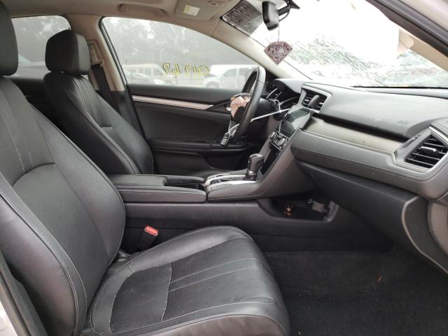 19XFC1F73GE043065 - 2016 HONDA CIVIC EXL 银色 照片 5