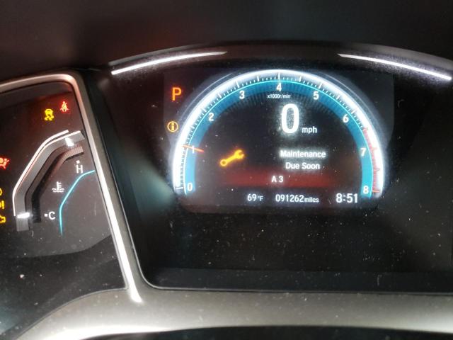 19XFC1F73GE043065 - 2016 HONDA CIVIC EXL 银色 照片 8