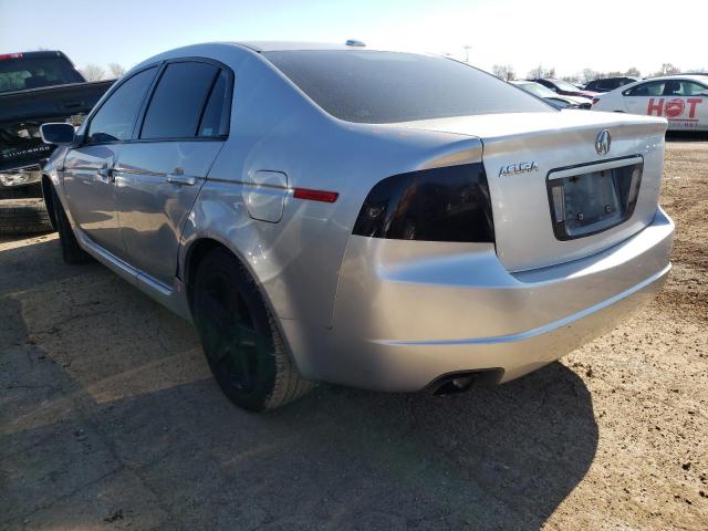 19UUA66216A033796 - 2006 ACURA 3.2TL SILVER photo 3