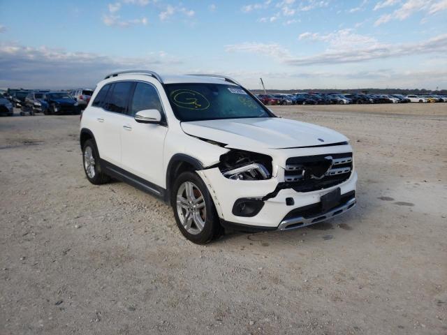 W1N4M4GB9LW033769 - 2020 MERCEDES-BENZ GLB 250 WHITE photo 1