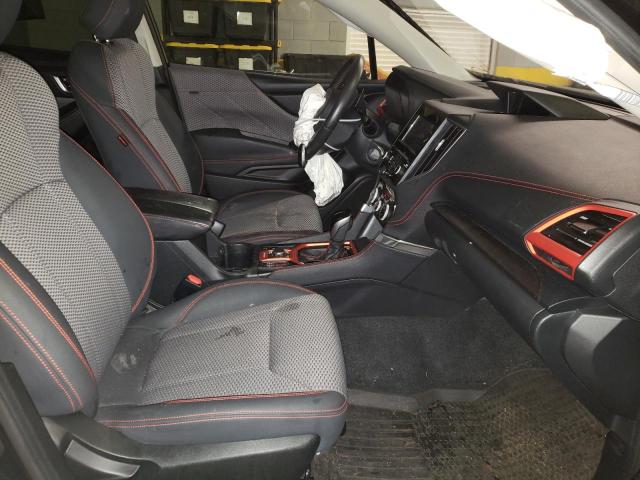 JF2SKAJC3KH449745 - 2019 SUBARU FORESTER S BLACK photo 5