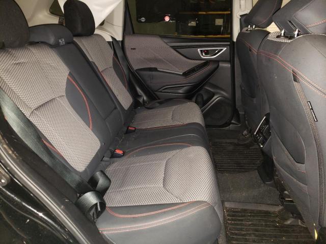 JF2SKAJC3KH449745 - 2019 SUBARU FORESTER S BLACK photo 6