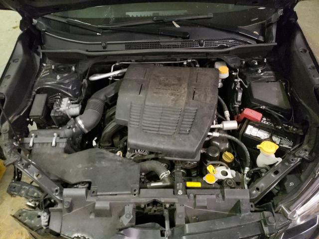 JF2SKAJC3KH449745 - 2019 SUBARU FORESTER S BLACK photo 7