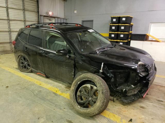 JF2SKAJC3KH449745 - 2019 SUBARU FORESTER S BLACK photo 9