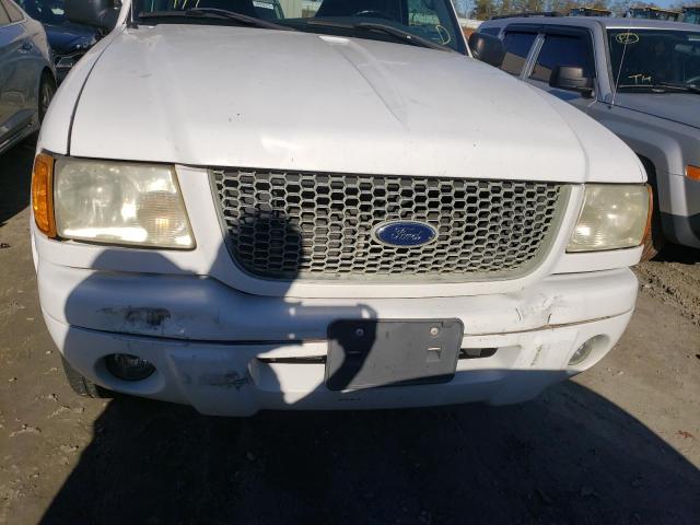 1FTYR14E53TA42851 - 2003 FORD RANGER SUP WHITE photo 9