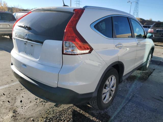 5J6RM3H75CL028811 - 2012 HONDA CR-V EXL WHITE photo 4