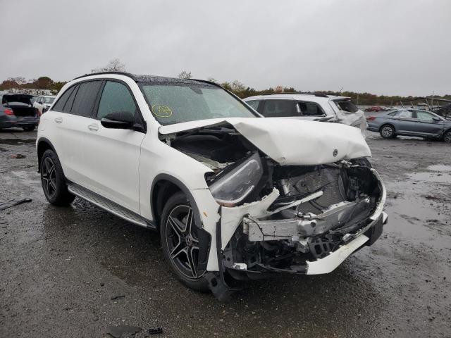 W1N0G8EB8MV291255 - 2021 MERCEDES-BENZ GLC 300 4M WHITE photo 1