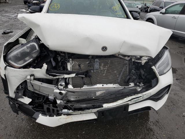 W1N0G8EB8MV291255 - 2021 MERCEDES-BENZ GLC 300 4M WHITE photo 7