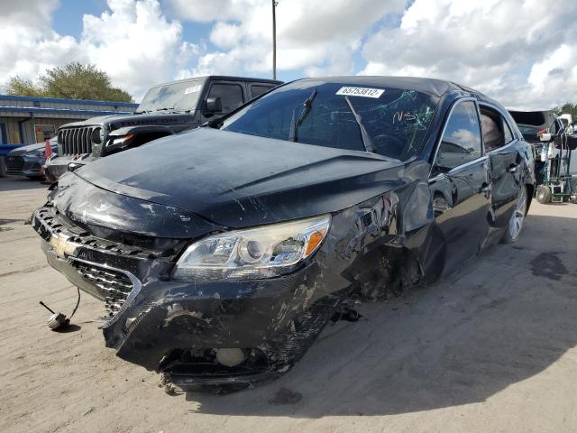 1G11E5SA4GU121411 - 2016 CHEVROLET MALIBU LIM 黑色 照片 2