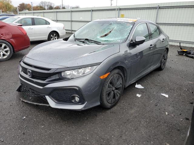 SHHFK7H78HU429705 - 2017 HONDA CIVIC EXL Grafitowy zdjęcie 2