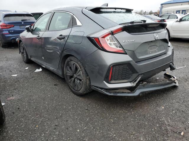 SHHFK7H78HU429705 - 2017 HONDA CIVIC EXL Grafitowy zdjęcie 3