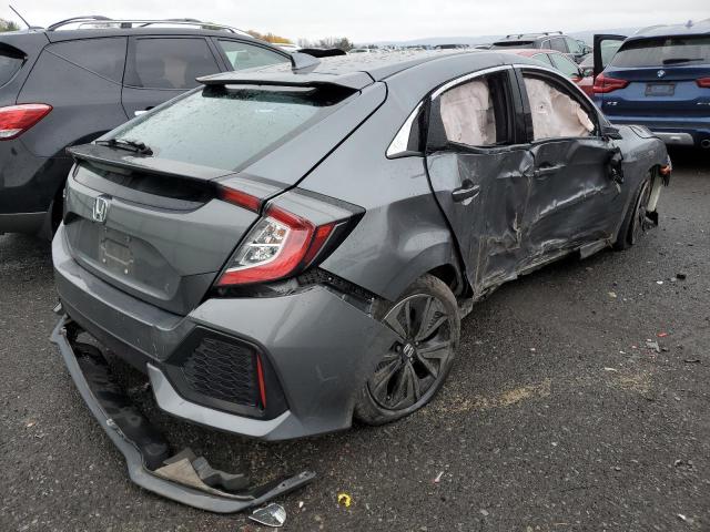 SHHFK7H78HU429705 - 2017 HONDA CIVIC EXL Grafitowy zdjęcie 4