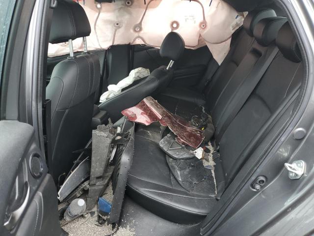 SHHFK7H78HU429705 - 2017 HONDA CIVIC EXL Grafitowy zdjęcie 6