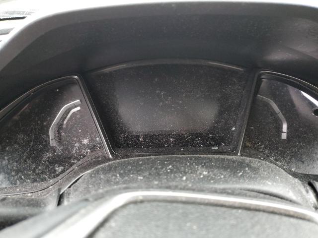 SHHFK7H78HU429705 - 2017 HONDA CIVIC EXL Grafitowy zdjęcie 8