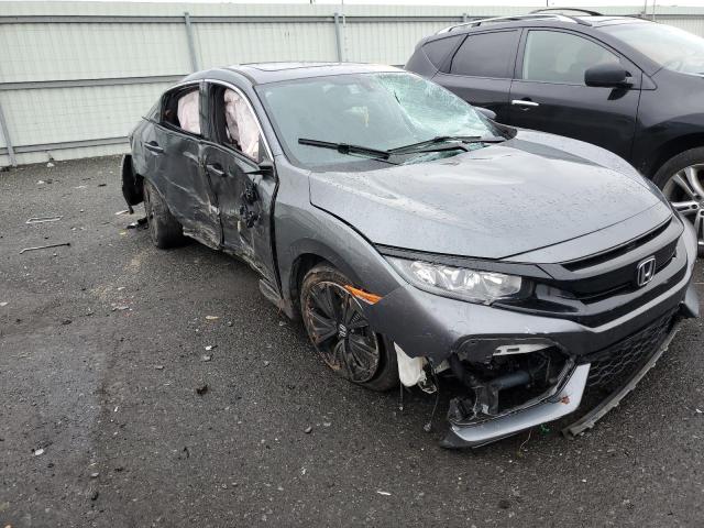 SHHFK7H78HU429705 - 2017 HONDA CIVIC EXL Grafitowy zdjęcie 9