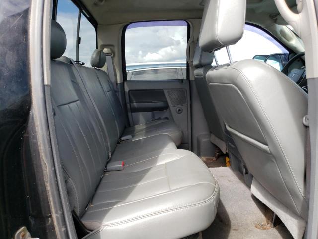 3D7KS28A08G115576 - 2008 DODGE RAM 2500 S BLACK photo 6