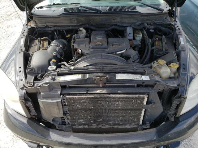 3D7KS28A08G115576 - 2008 DODGE RAM 2500 S BLACK photo 7