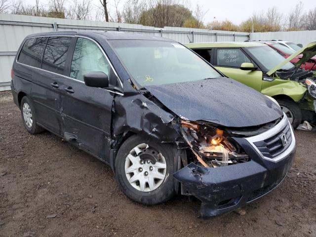 5FNRL38278B025402 - 2008 HONDA ODYSSEY LX BLUE photo 1