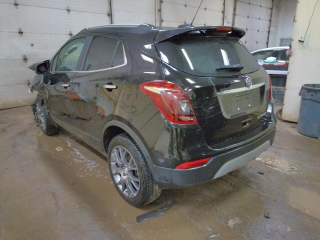 KL4CJ2SB7LB042642 - 2020 BUICK ENCORE SPO BLACK photo 3