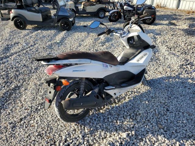 MLHJF2804B5002730 - 2011 HONDA PCX WHITE photo 4